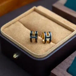 HERMES Earrings #B55298