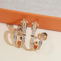 HERMES Earrings #B65552