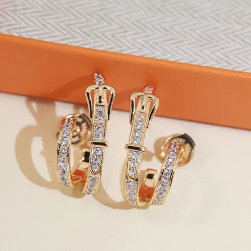 HERMES Earrings #B65552