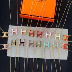 HERMES Necklace #B55349