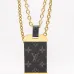 Louis Vuitton necklaces Jewelry #B55908