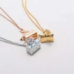 Louis Vuitton necklaces Jewelry #B55910