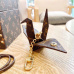 Louis Vuitton paper crane key chain bag pendant #99922758