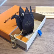 Louis Vuitton paper crane key chain bag pendant #99922758