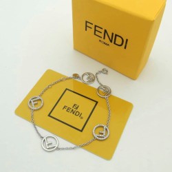 Fendi Jewelry Fendi F Logo Bracelet one size #9999926140