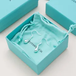 Tiffany Designer Style earrings  and  original box #B65173