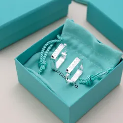 Tiffany Designer Style earrings  and  original box #B65181