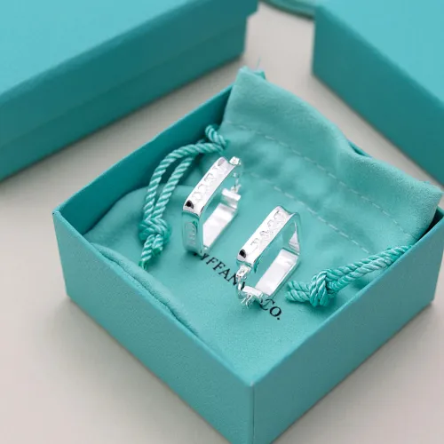 Tiffany Designer Style earrings  and  original box #B65193