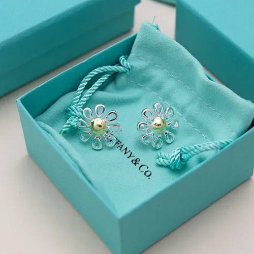 Tiffany Designer Style earrings  and  original box #B65195