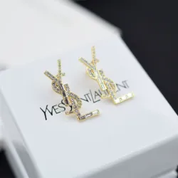 YSL Earrings #B55340
