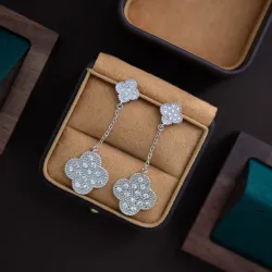 van cleef Earrings #B55358