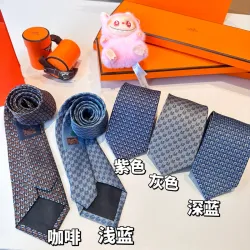 Hermes Neckties #B52425