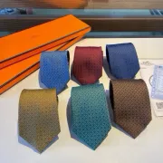 Hermes Neckties #B52428
