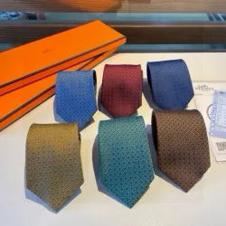 Hermes Neckties #B52428