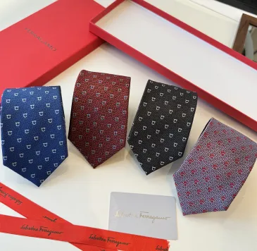 Ferragamo Necktie and original box #B66487