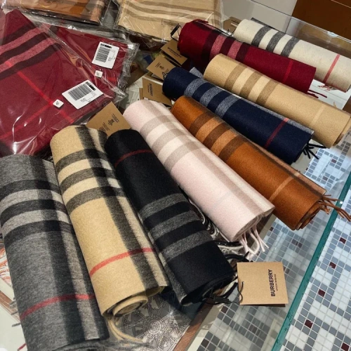 Burberry classic cashmere plaid scarfs #B61878