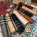 Burberry classic cashmere plaid scarfs #B61878
