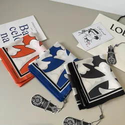 CELINE Designer Style Neck Scarves  Silk Scarves  Shawls  #B63055