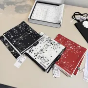 CHANEL Designer Style Neck Scarves Silk Scarves Shawls scarf #B63029 CHANEL Designer Style Neck Scarves Silk Scarves Shawls scarf #B63029