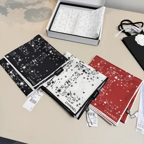 CHANEL Designer Style Neck Scarves  Silk Scarves  Shawls  scarf #B63029