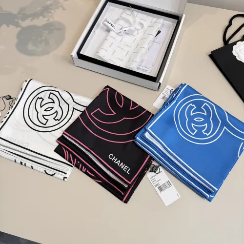 CHANEL Designer Style Neck Scarves  Silk Scarves  Shawls  scarf #B63030