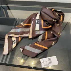 CHANEL Designer Style Neck Scarves  Silk Scarves  Shawls  scarf #B63032