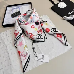 CHANEL Designer Style Neck Scarves  Silk Scarves  Shawls  scarf #B63036