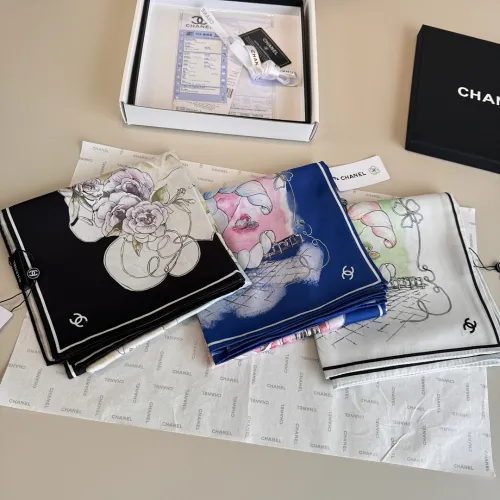 CHANEL Designer Style Neck Scarves  Silk Scarves  Shawls  scarf #B63039