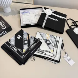 CHANEL Designer Style Neck Scarves  Silk Scarves  Shawls  scarf #B63040