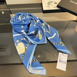 CHANEL Designer Style Neck Scarves  Silk Scarves  Shawls  scarf #B63043