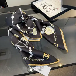 CHANEL Designer Style Neck Scarves  Silk Scarves  Shawls  scarf #B63044