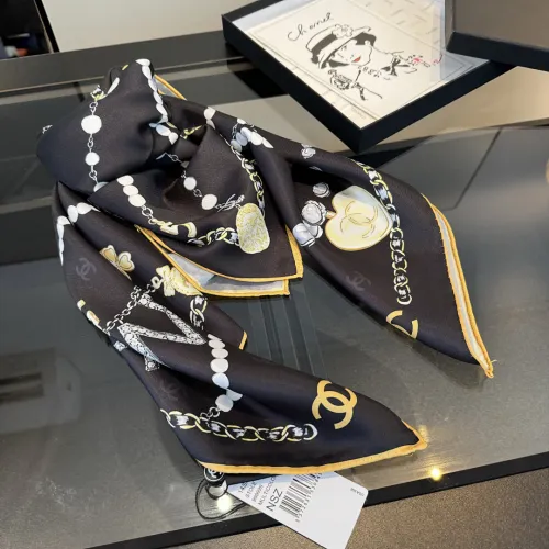 CHANEL Designer Style Neck Scarves  Silk Scarves  Shawls  scarf #B63044