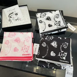 CHANEL Designer Style Neck Scarves  Silk Scarves  Shawls  scarf #B63045