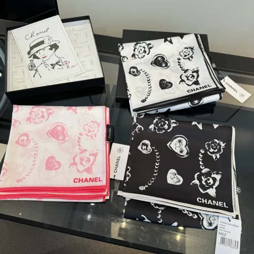 CHANEL Designer Style Neck Scarves  Silk Scarves  Shawls  scarf #B63045