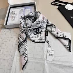 CHANEL Designer Style Neck Scarves  Silk Scarves  Shawls  scarf #B63046