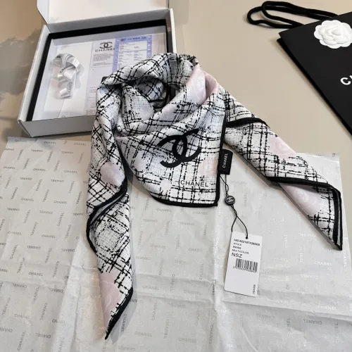 CHANEL Designer Style Neck Scarves  Silk Scarves  Shawls  scarf #B63046