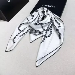 Chanel 2025 Spring Silk Scarfs with box #B48958