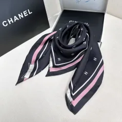 Chanel 2025 Spring Silk Scarfs with box #B48959