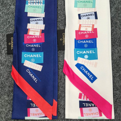 Chanel Scarf Small scarf decorate the bag scarf strap #99912456