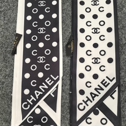 Chanel Scarf Small scarf decorate the bag scarf strap #99912459