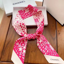Chanel Scarf Small scarf decorate the bag scarf strap #99921221