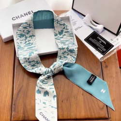 Chanel Scarf Small scarf decorate the bag scarf strap #99921227