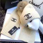 Chanel Scarf and hat #99902212