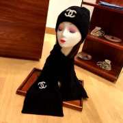 Chanel Scarf and hat #99902215