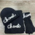 Chanel Wool knitted Scarf and cap #99911696