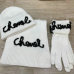 Chanel Wool knitted Scarf and cap #99911697