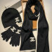 Chanel Wool knitted Scarf and cap #99911726