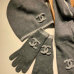 Chanel Wool knitted Scarf and cap #99911727