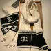 Chanel Wool knitted Scarf and cap #99911728