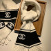 Chanel Wool knitted Scarf and cap #99911728